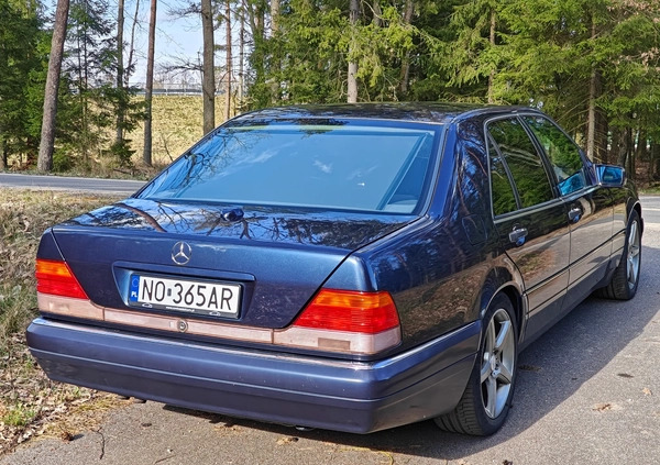 Mercedes-Benz Klasa S cena 34900 przebieg: 296000, rok produkcji 1996 z Olsztyn małe 326